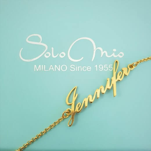 Florence Name Necklace