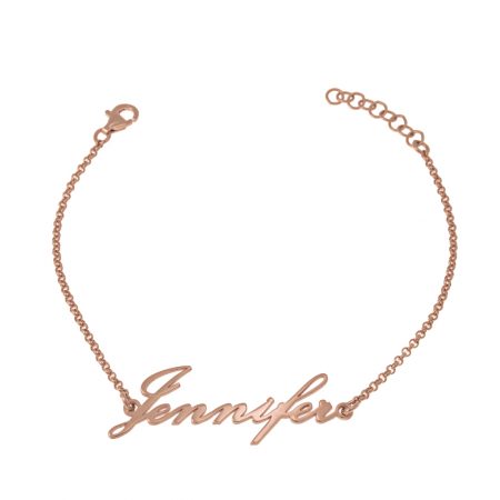Personalized Cursive Name Bracelet