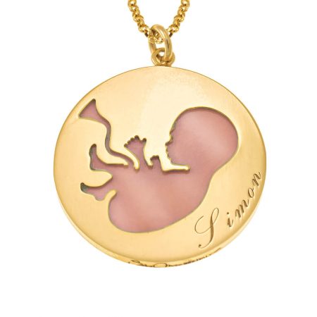 Baby Name Necklace
