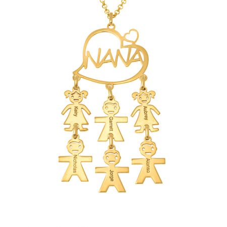 Nana’s Heart Necklace